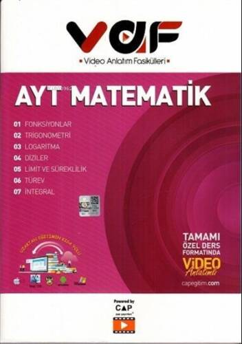 Vaf Yks Ayt Matematik - 2021 - 1