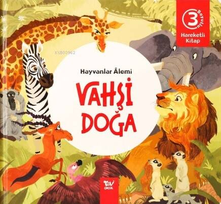 Vahşi Doğa;Hareketli Kitap 3d Hayvanlar Alemi - 1