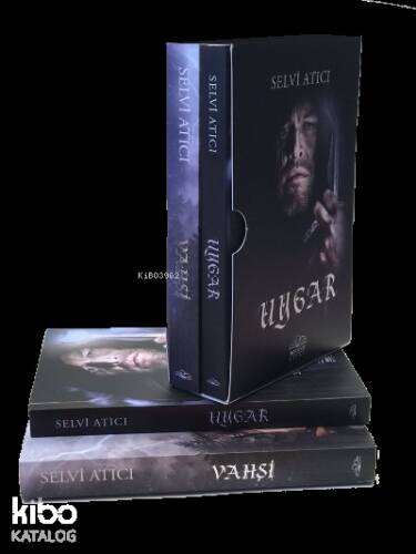 Vahşi Krallık Serisi (2 Kitap Takım) - 1