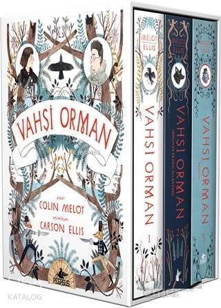 Vahşi Orman Serisi (3 Kitap Takım Kutulu Özel Set) - 1