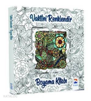 Vaktini Renklendir - Boyama Kitabı - 1