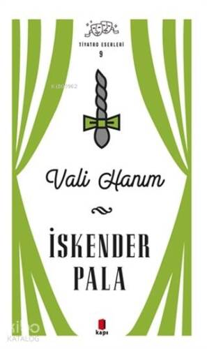 Vali Hanım - Tiyatro Eserleri 9 - 1