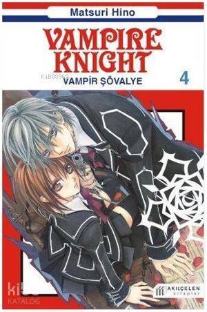 Vampir Şövalye 4 - Vampire Knight - 1