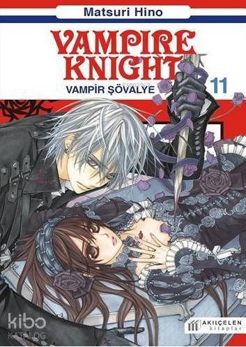 Vampire Knight - Vampir Şövalye 11 - 1