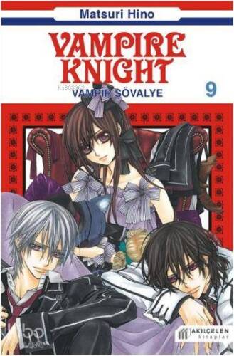 Vampire Knight Vampir Şövalye 9 - 1