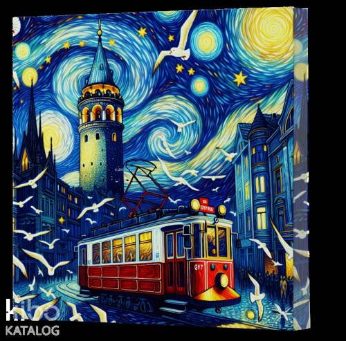 Van Gogh 1 Galata Defter - 1