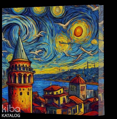 Van Gogh 5 Galata Defter - 1