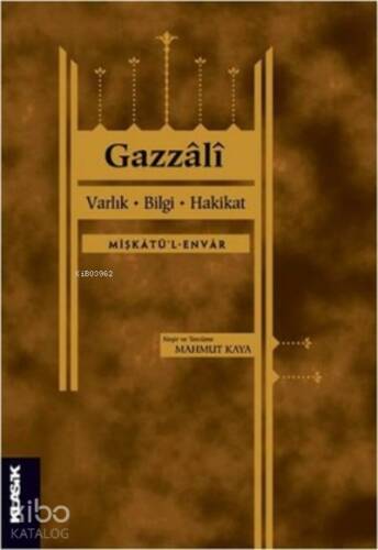 Varlık Bilgi Hakikat - 1