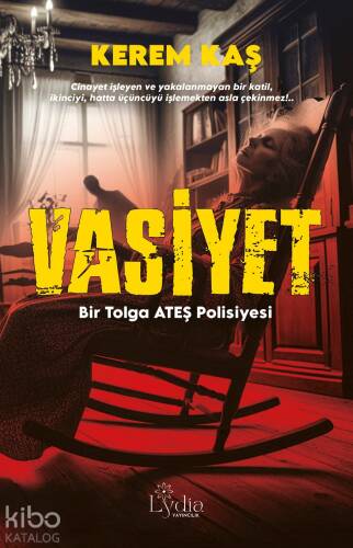 Vasiyet;Bir Tolga Ateş Polisiyesi - 1