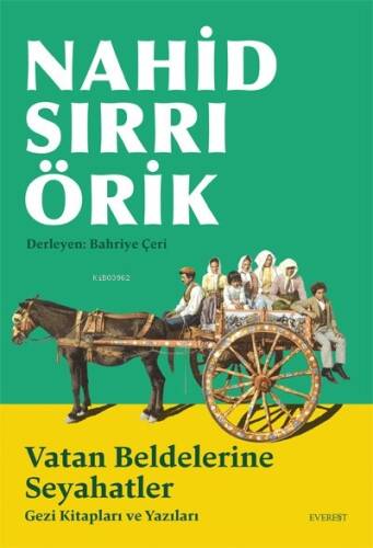 Vatan Beldelerine Seyahatler;Gezi Kitapları ve Yazıları - 1