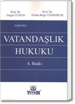 Vatandaşlık Hukuku - 1