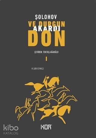 Ve Durgun Akardı Don - 1 - 1