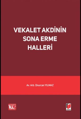 Vekalet Akdinin Sona Erme Halleri - 1