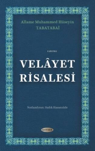 Velayet Risalesi - 1