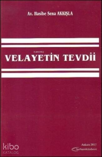 Velayetin Tevdii - 1