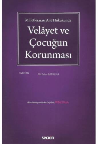 Velâyet ve Çocuğun Korunması - 1