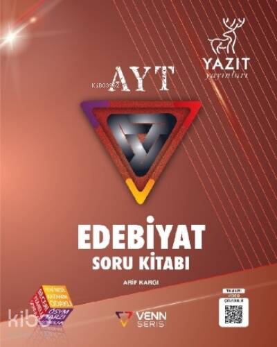 Venn AYT Edebiyat Soru Kitabı - 1