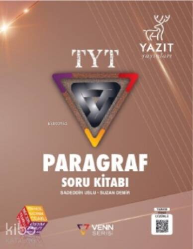 Venn TYT Paragraf Soru Kitabı - 1