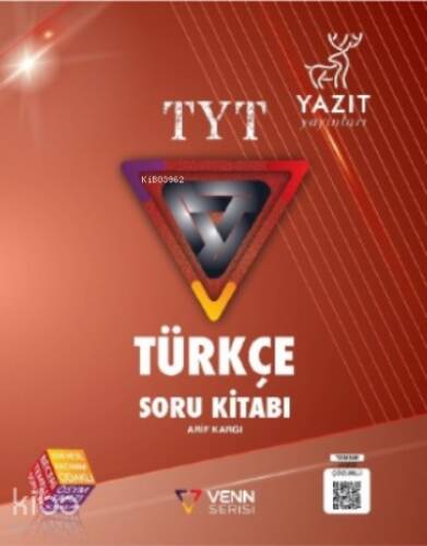 Venn TYT Türkçe Soru Kitabı - 1