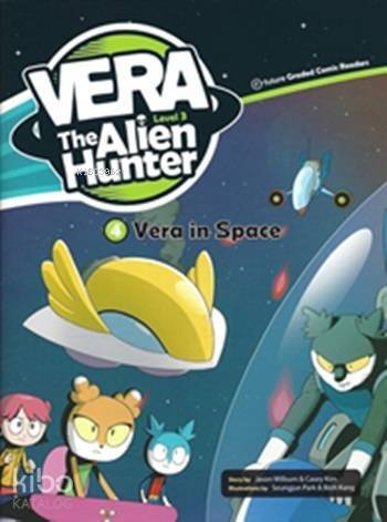 Vera in Space + CD (Level 3); Vera the Alien Hunter 4 - 1