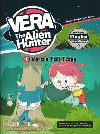 Vera's Tall Tales + CD (Level 1); Vera the Alien Hunter 1 - 1