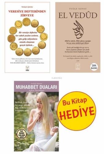 Veresiye Defteri - El Vedud Seti - 2 Kitap Takım - Hediye: Muhabbet Duaları - 1