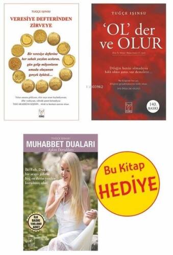 Veresiye Defteri - Ol Der ve Olur Seti - 2 Kitap Takım - Hediye: Muhabbet Duaları - 1