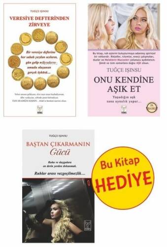 Veresiye Defteri - Onu Kendine Aşık Et Seti - 2 Kitap Takım - Hediye: Baştan Çıkarmanın Gücü - 1