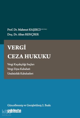 Vergi Ceza Hukuku - 1