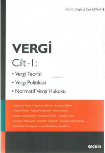 Vergi Cilt – 1 - 1