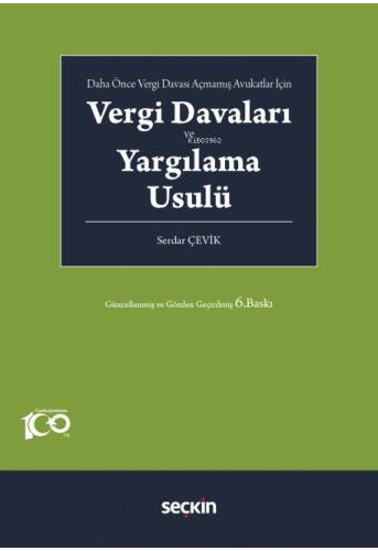 Vergi Davaları ve Yargılama Usulü - 1