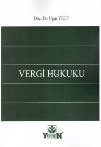 Vergi Hukuku - 1