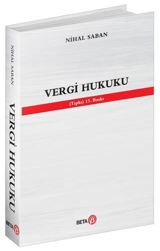 Vergi Hukuku - 1