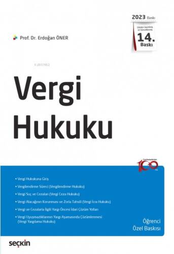 Vergi Hukuku - 1