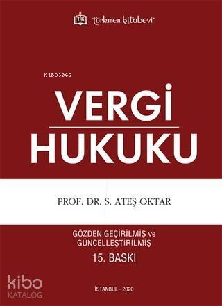 Vergi Hukuku - 1