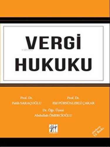 Vergi Hukuku - 1