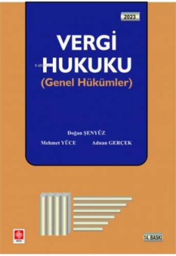 Vergi Hukuku (Genel Hükümler) - 1