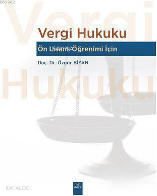 Vergi Hukuku Ön Lisans Öğrenimi İçin - 1