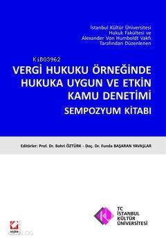 Vergi Hukuku Örneğinde Hukuka Uygun ve Etkin Kamu Denetimi - 1