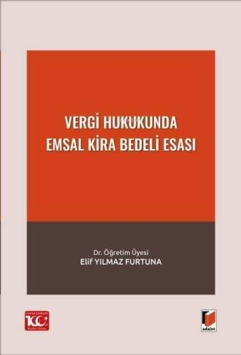 Vergi Hukukunda Emsal Kira Bedeli Esası - 1