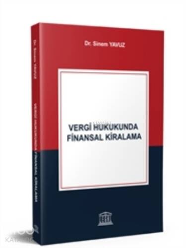 Vergi Hukukunda Finansal Kiralama - 1