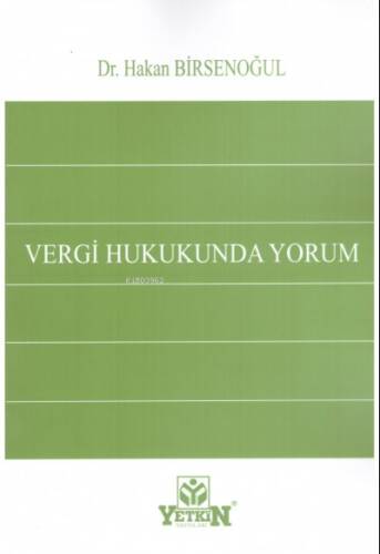 Vergi Hukukunda Yorum - 1