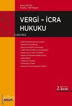 Vergi – İcra Hukuku - 1