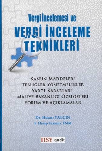 Vergi İncelemesi ve Vergi İnceleme Teknikleri - 1