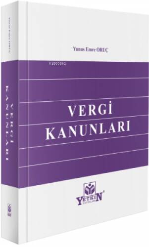 Vergi Kanunları - 1