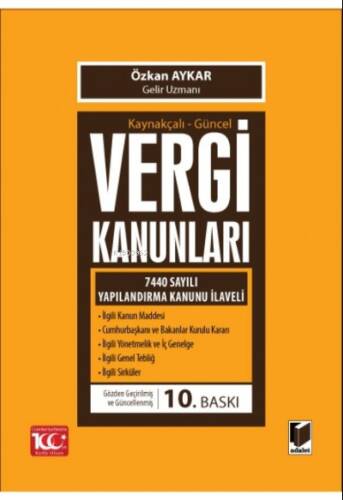 Vergi Kanunları - 1