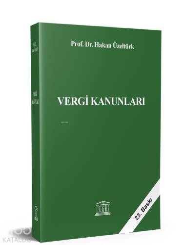 Vergi Kanunları - 1