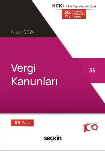 Vergi Kanunları - 1