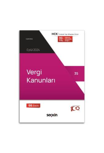 Vergi Kanunları - 1