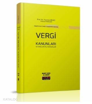 Vergi Kanunları ve Bağlantılı Kanunlar - 1